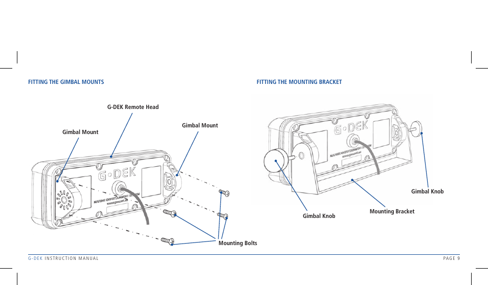 GME R1W User Manual | Page 9 / 33