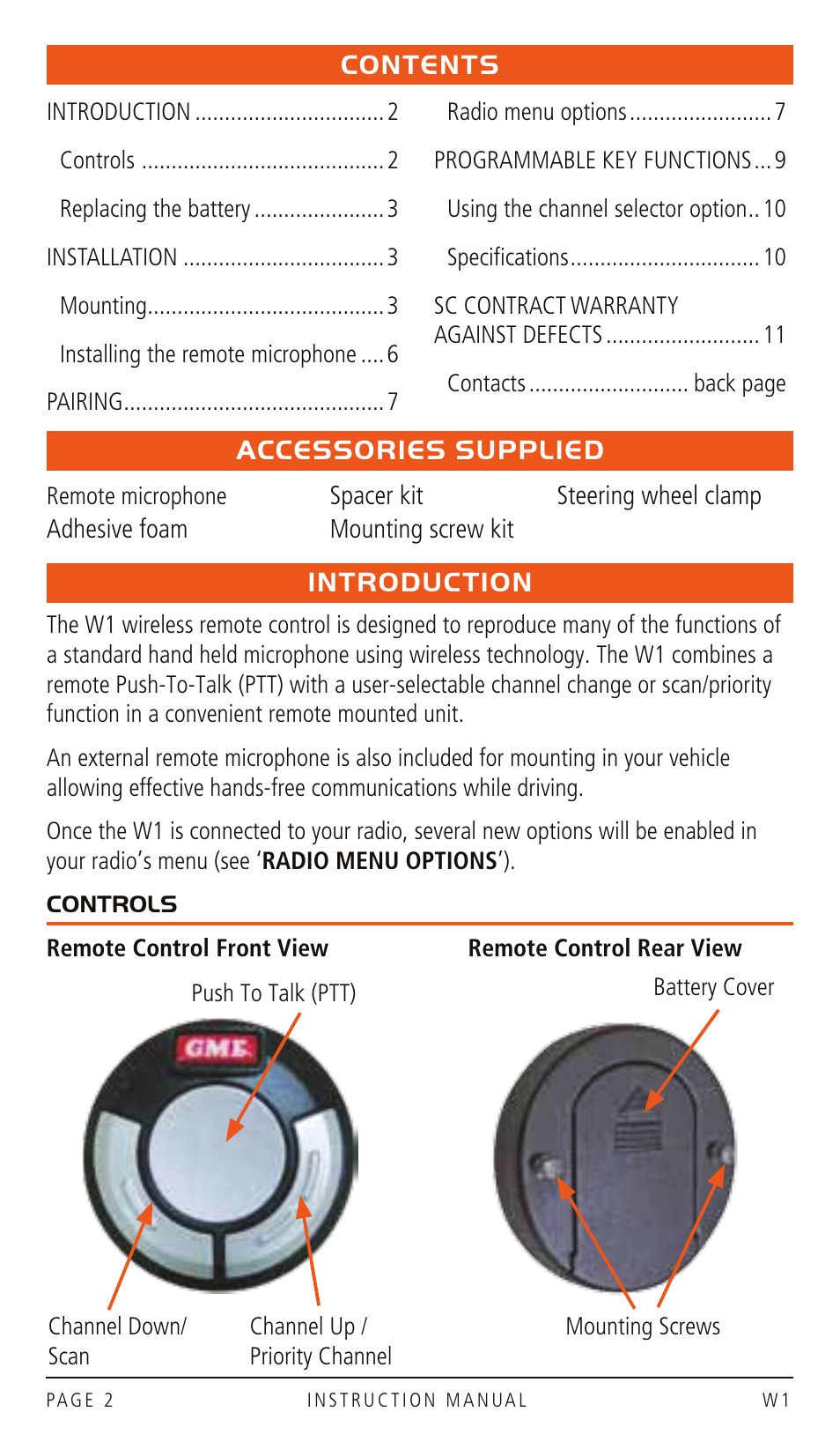 GME TX3520W User Manual | Page 42 / 52
