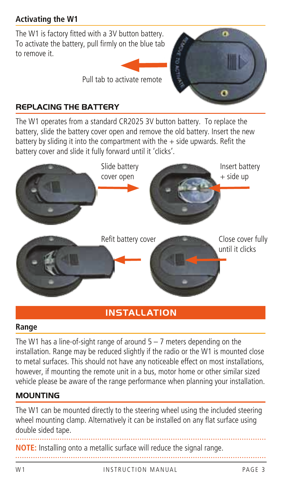 GME TX3520W User Manual | Page 43 / 52