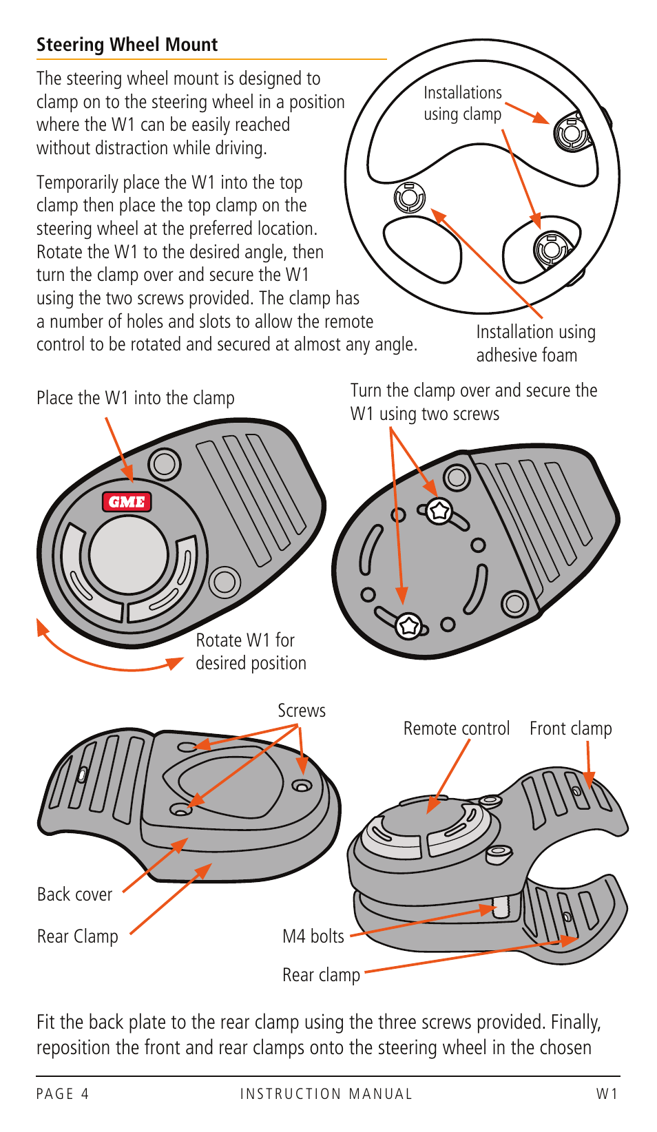 GME TX3520W User Manual | Page 44 / 52