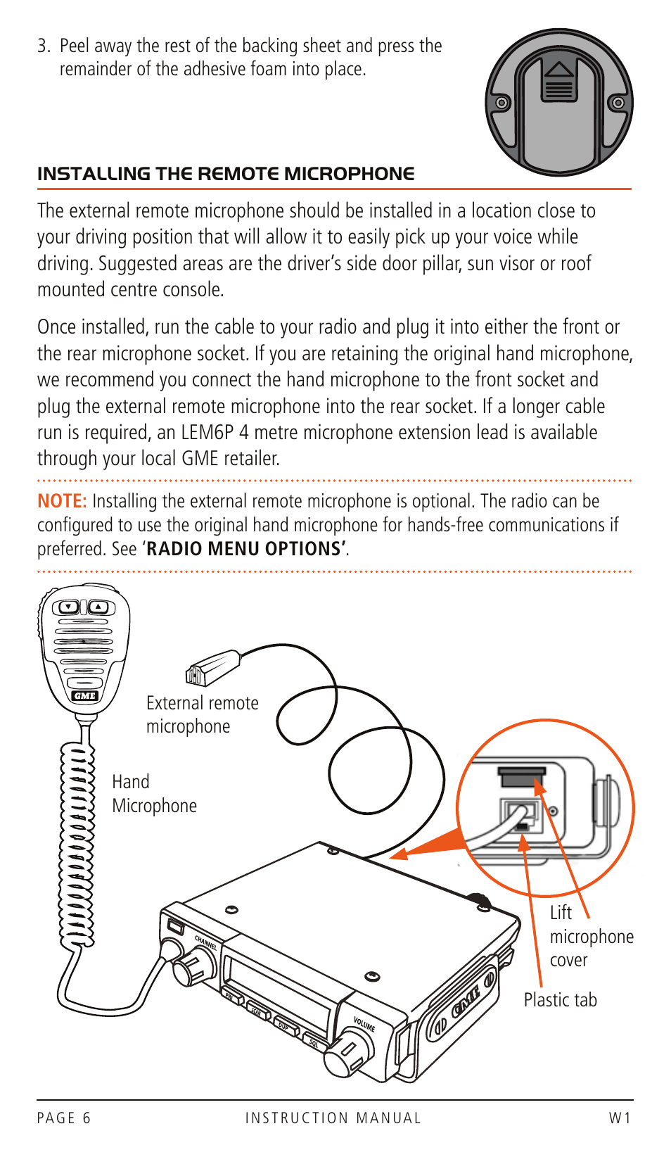 GME TX3520W User Manual | Page 46 / 52