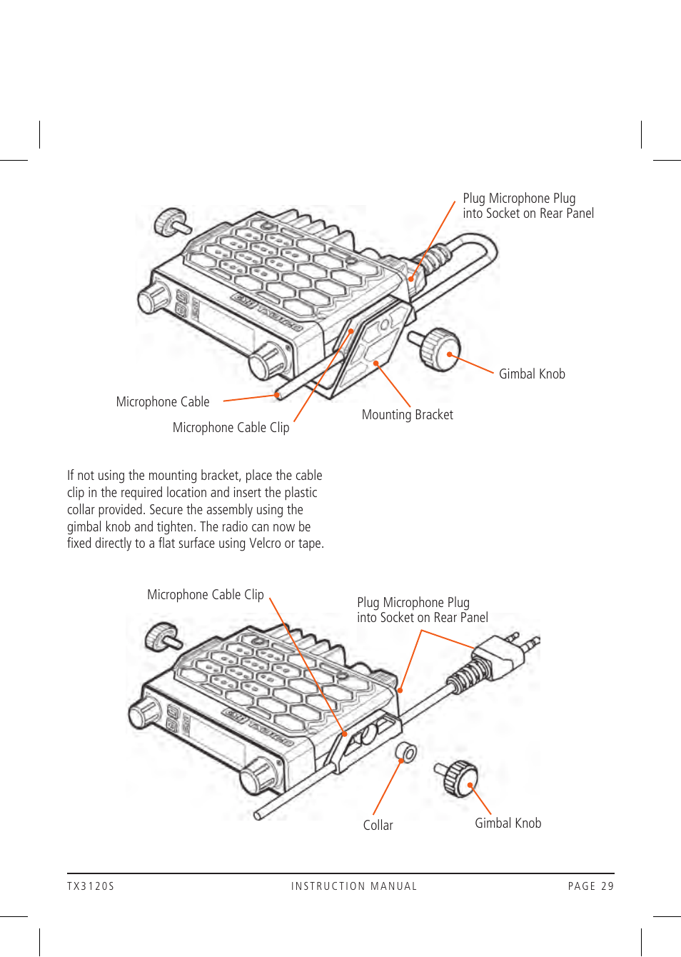 GME TX3120S User Manual | Page 29 / 40