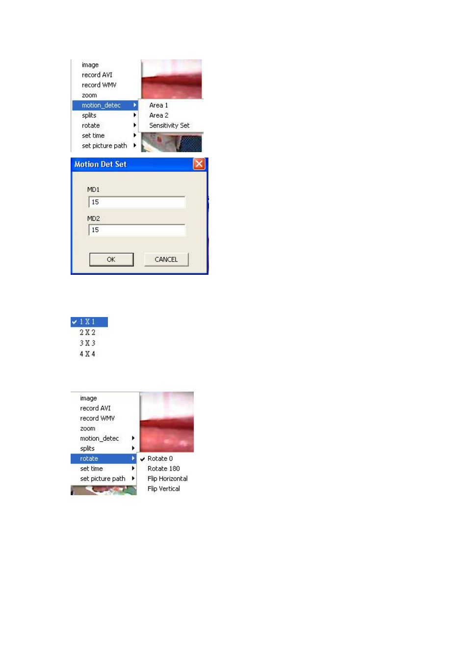 Cabletron Systems IP Kamera 9060A MP User Manual | Page 21 / 32