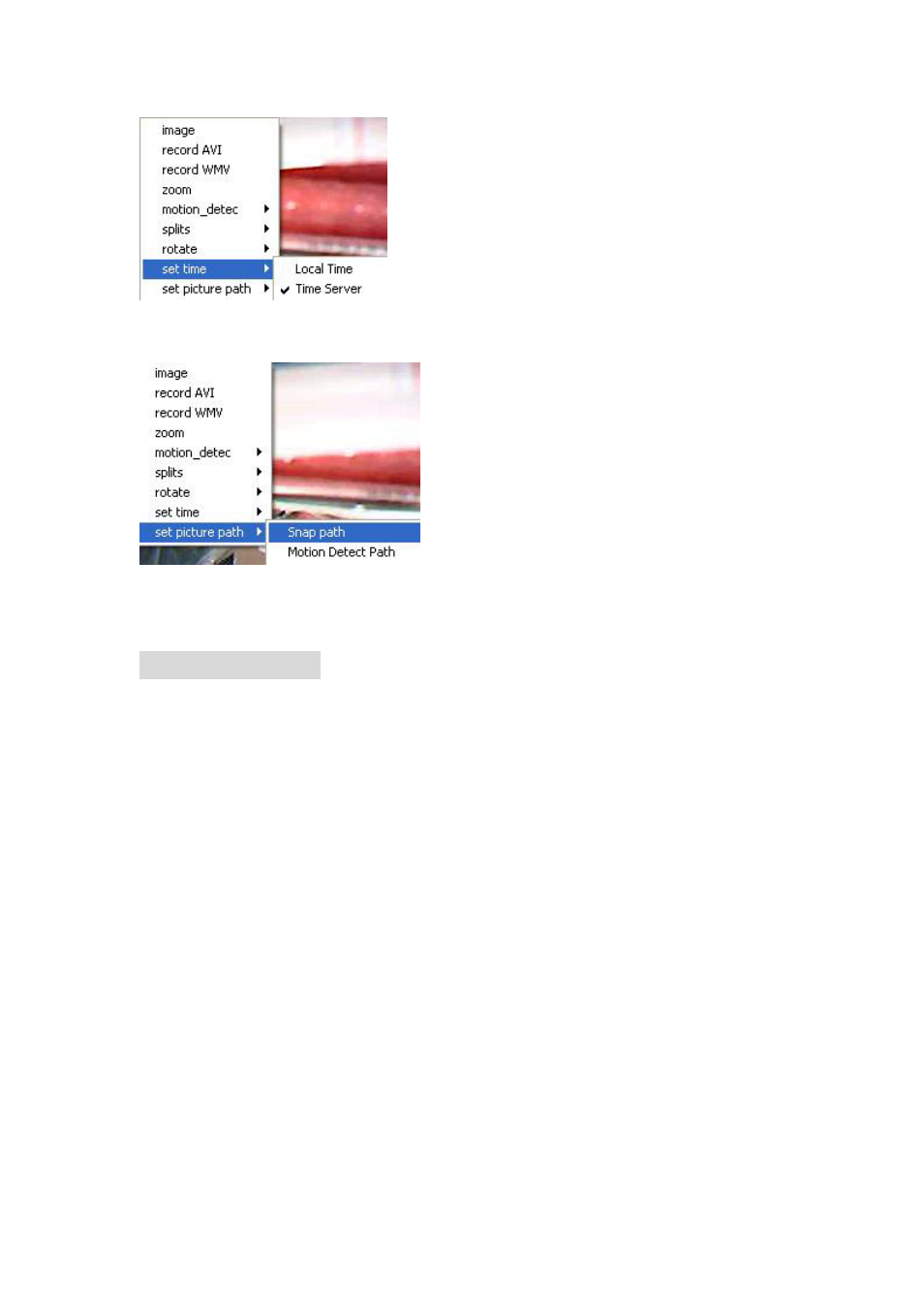 Network setting | Cabletron Systems IP Kamera 9060A MP User Manual | Page 22 / 32