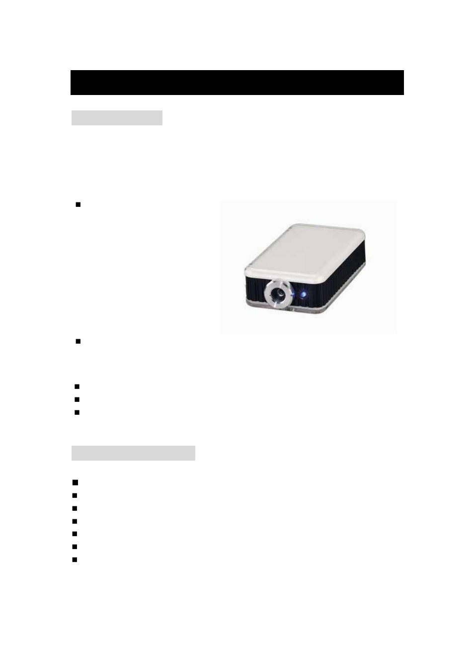 Physical description, Box content, System requirement | Cabletron Systems IP Kamera 9060A MP User Manual | Page 5 / 32