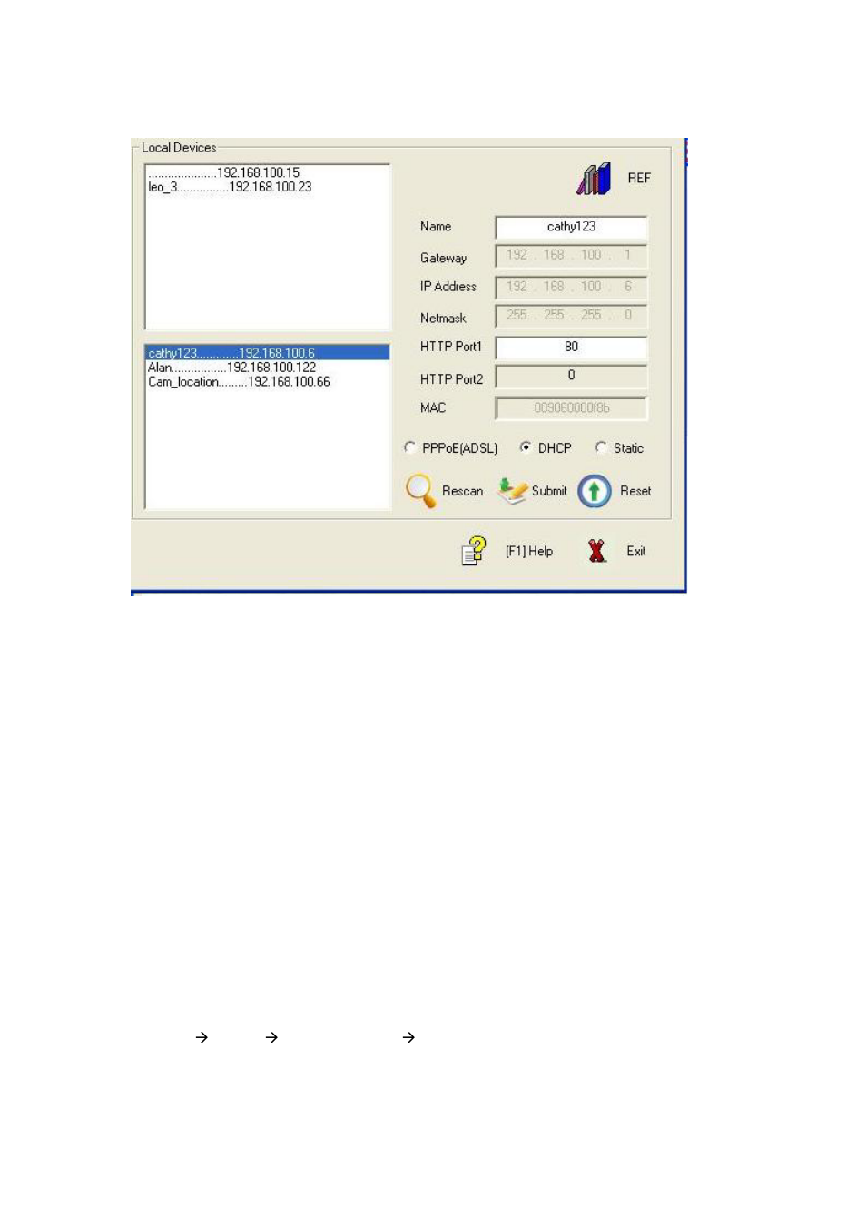 Cabletron Systems IP Kamera 9060A MP User Manual | Page 9 / 32