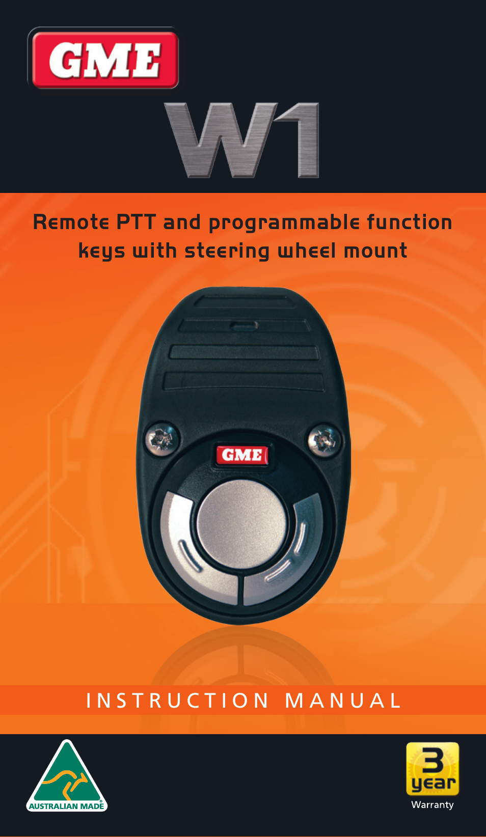 GME TX4500WS User Manual | Page 33 / 44