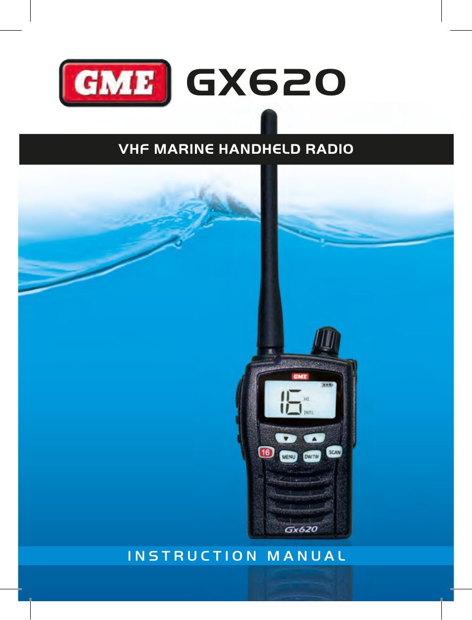 GME GX620 User Manual | 24 pages