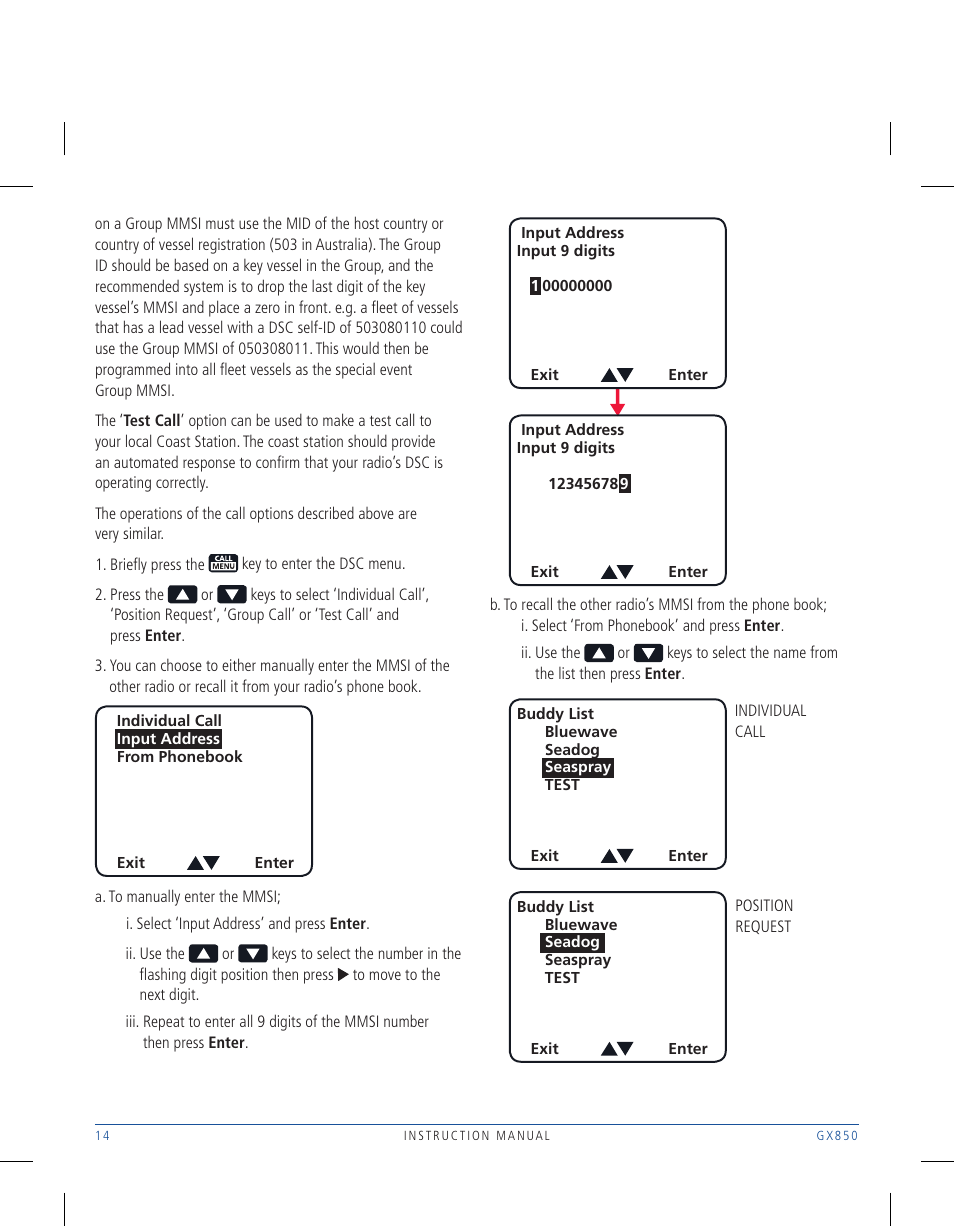 GME GX850W User Manual | Page 14 / 36