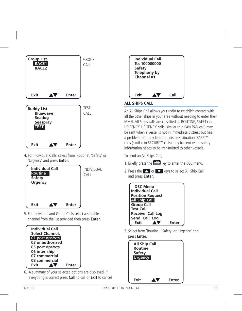 GME GX850W User Manual | Page 15 / 36