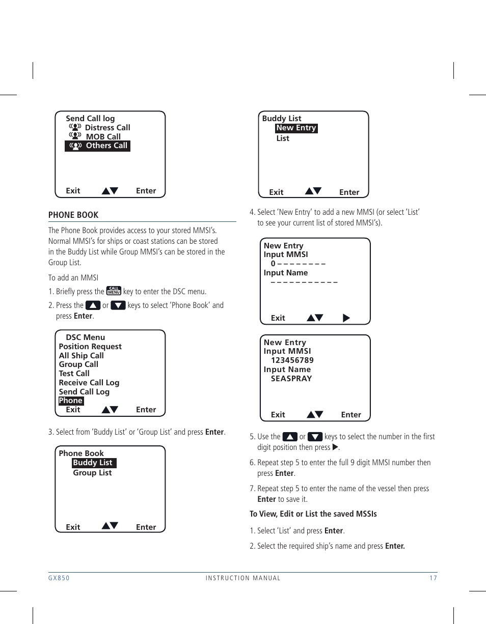 GME GX850W User Manual | Page 17 / 36