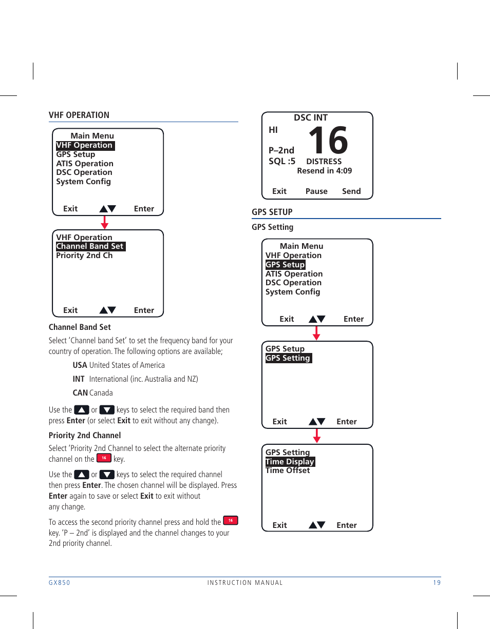 GME GX850W User Manual | Page 19 / 36