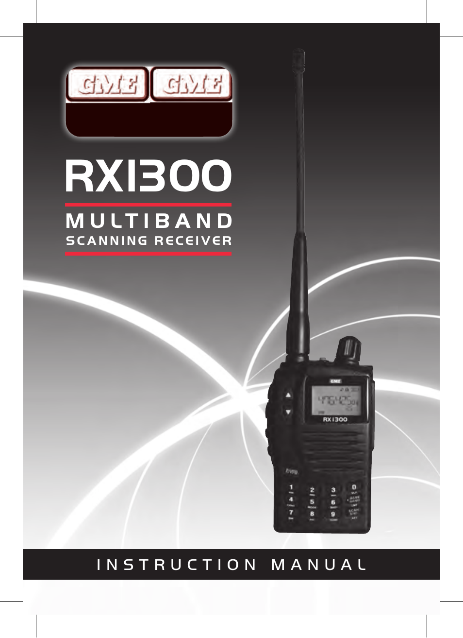 GME RX1300 User Manual | 28 pages