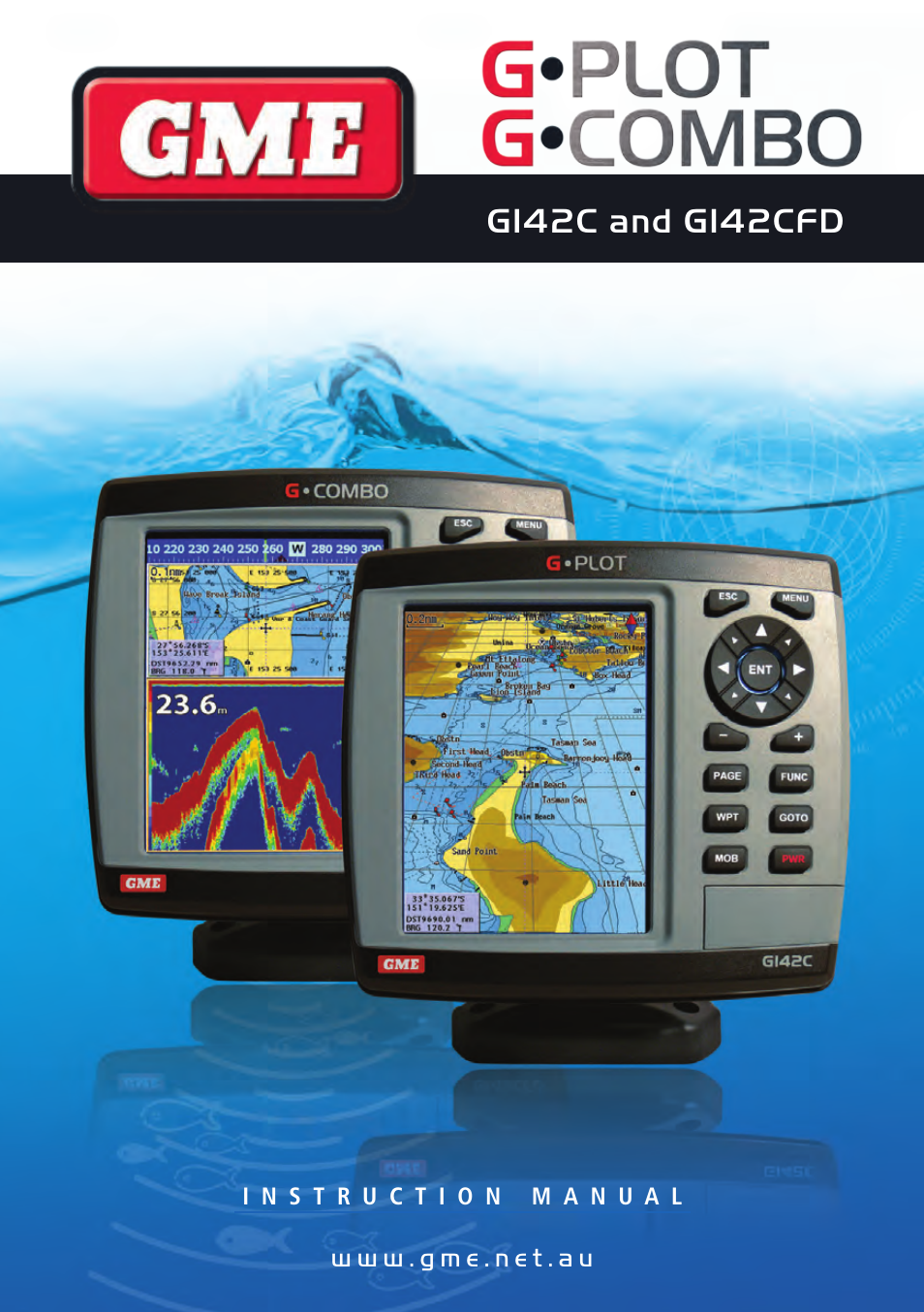 GME G142CFD User Manual | 44 pages