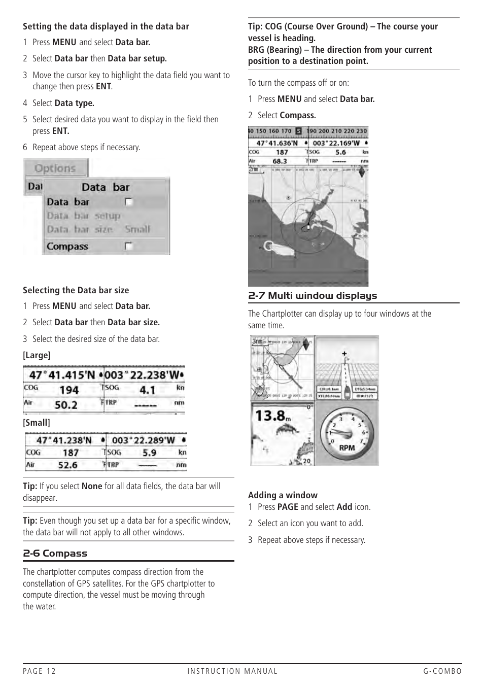 GME G142CFD User Manual | Page 11 / 44