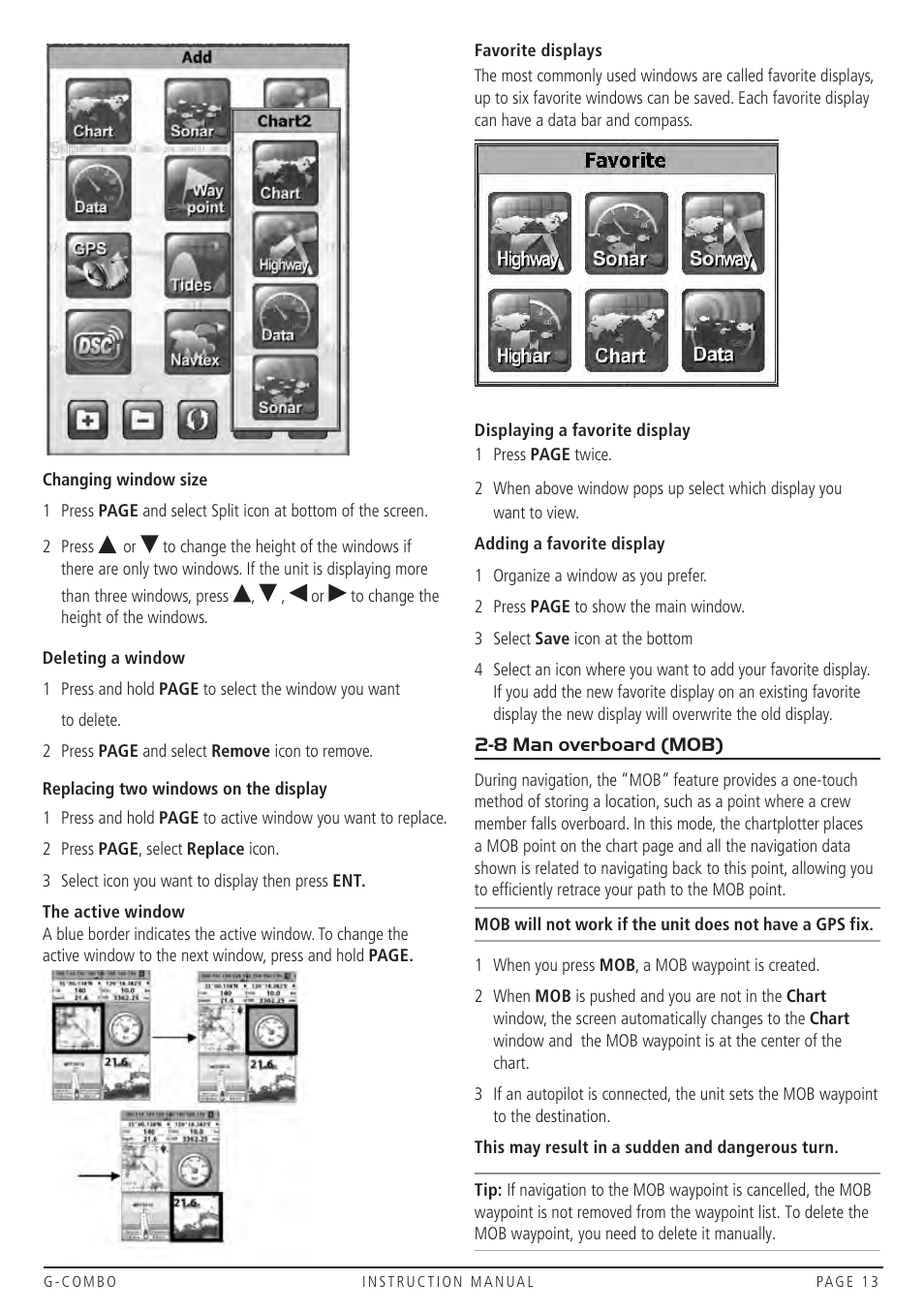 GME G142CFD User Manual | Page 12 / 44