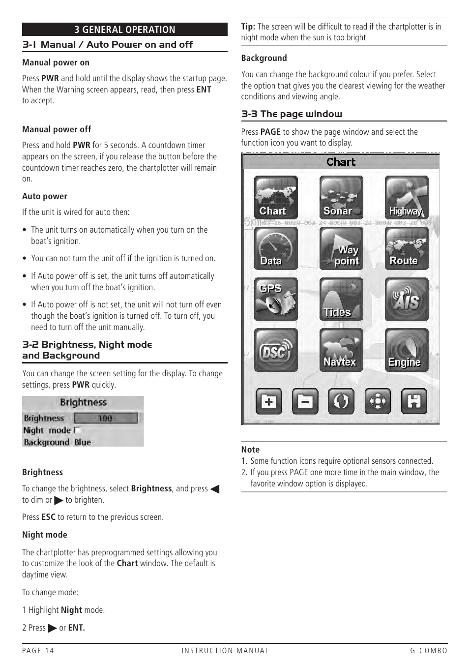 GME G142CFD User Manual | Page 13 / 44