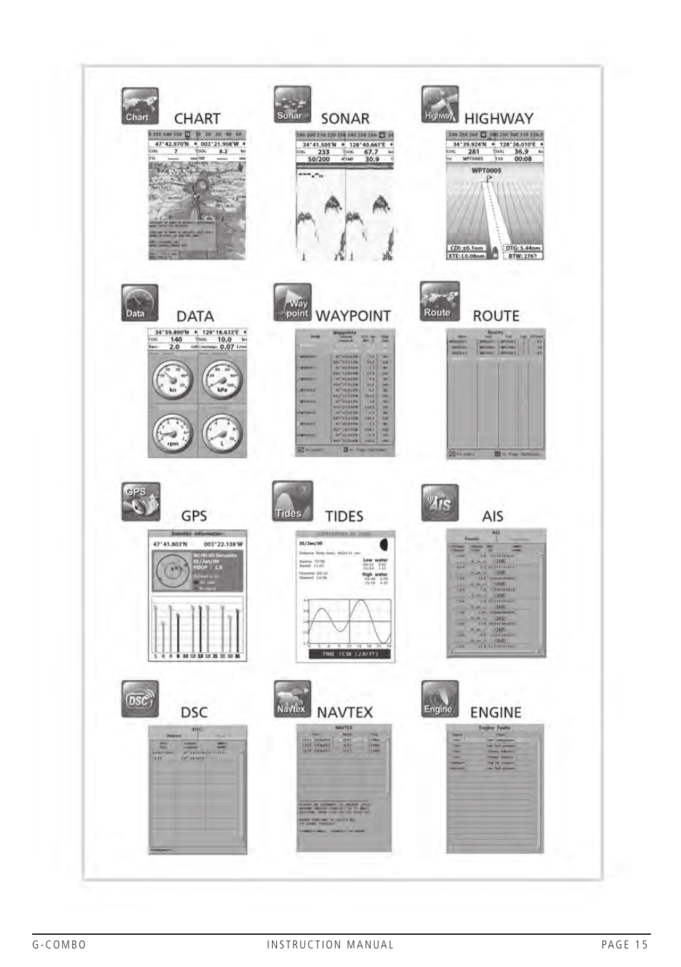GME G142CFD User Manual | Page 14 / 44