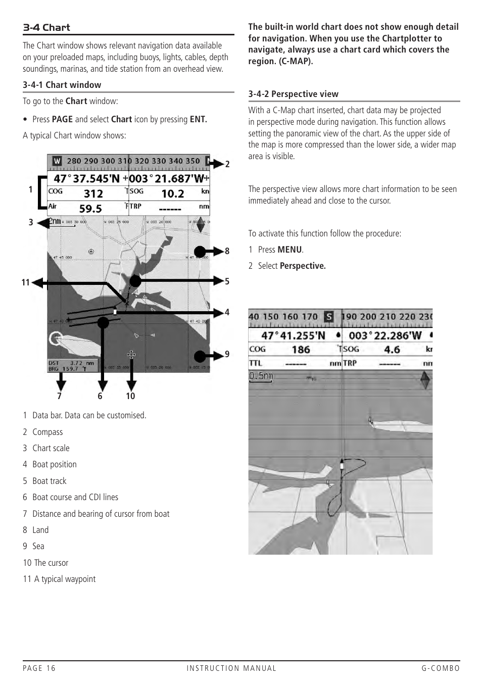 GME G142CFD User Manual | Page 15 / 44
