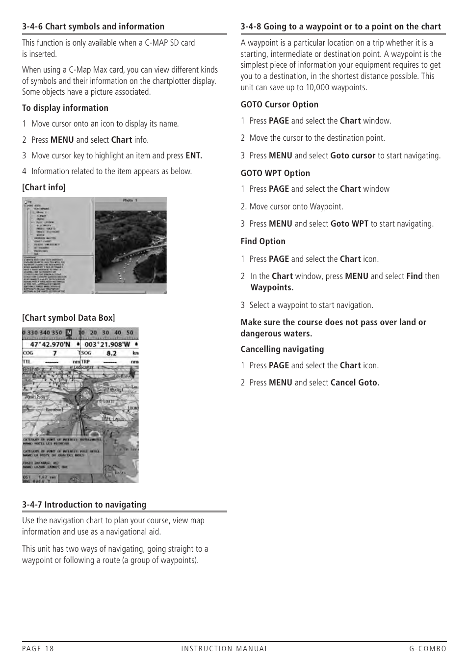 GME G142CFD User Manual | Page 17 / 44