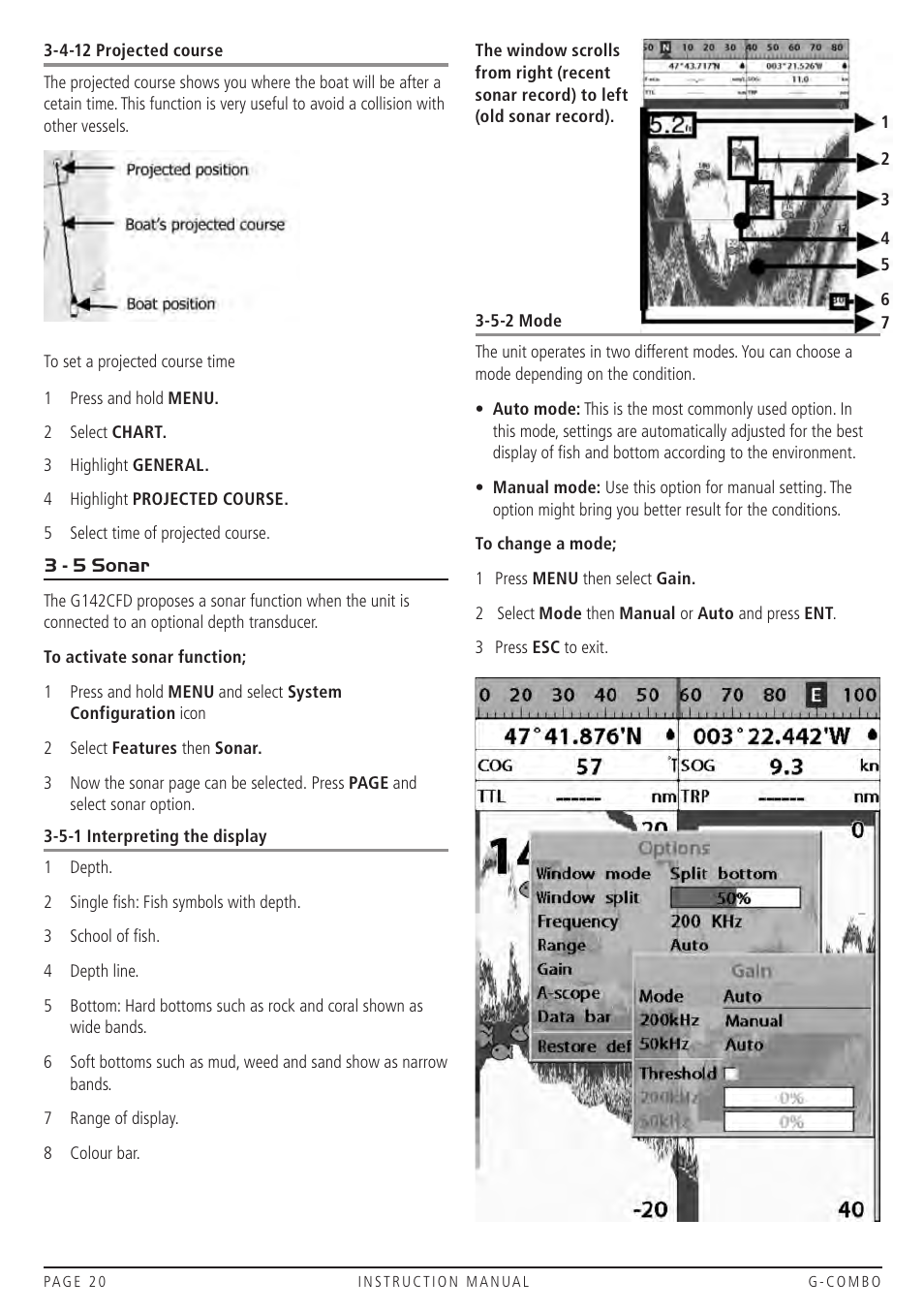 GME G142CFD User Manual | Page 19 / 44