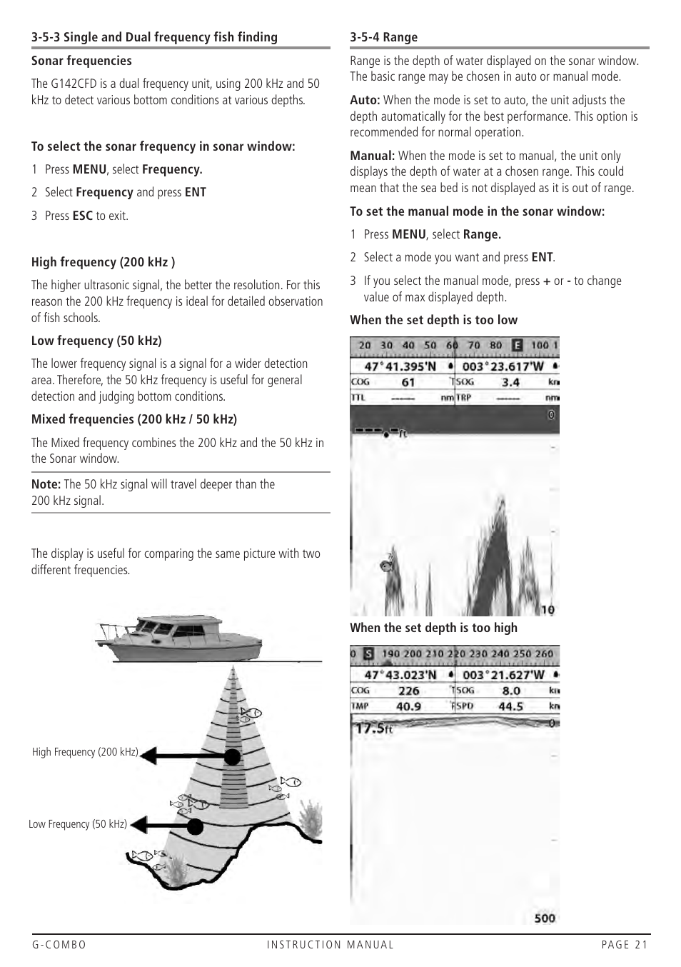 GME G142CFD User Manual | Page 20 / 44