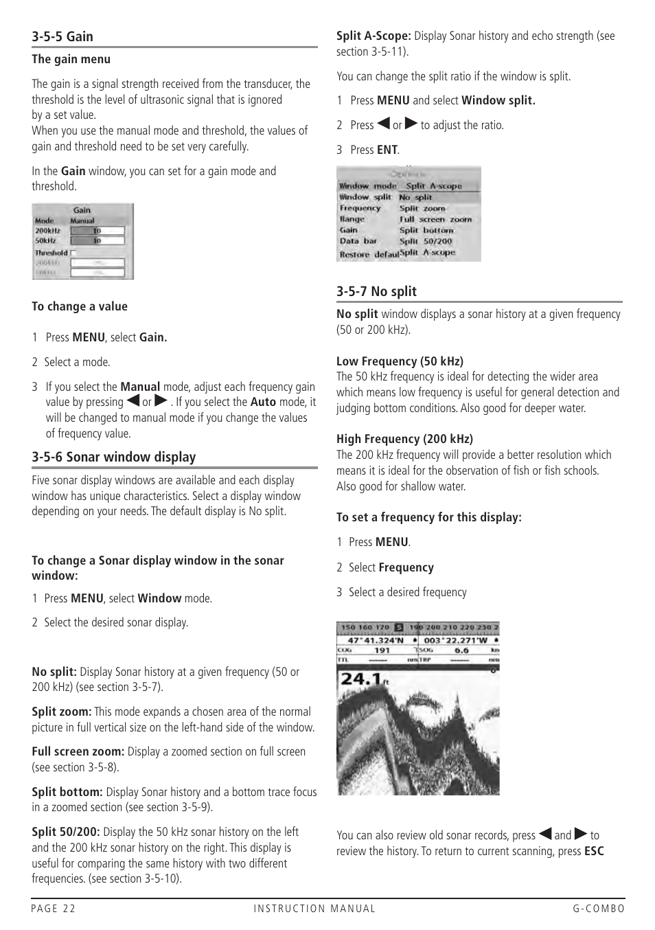 GME G142CFD User Manual | Page 21 / 44