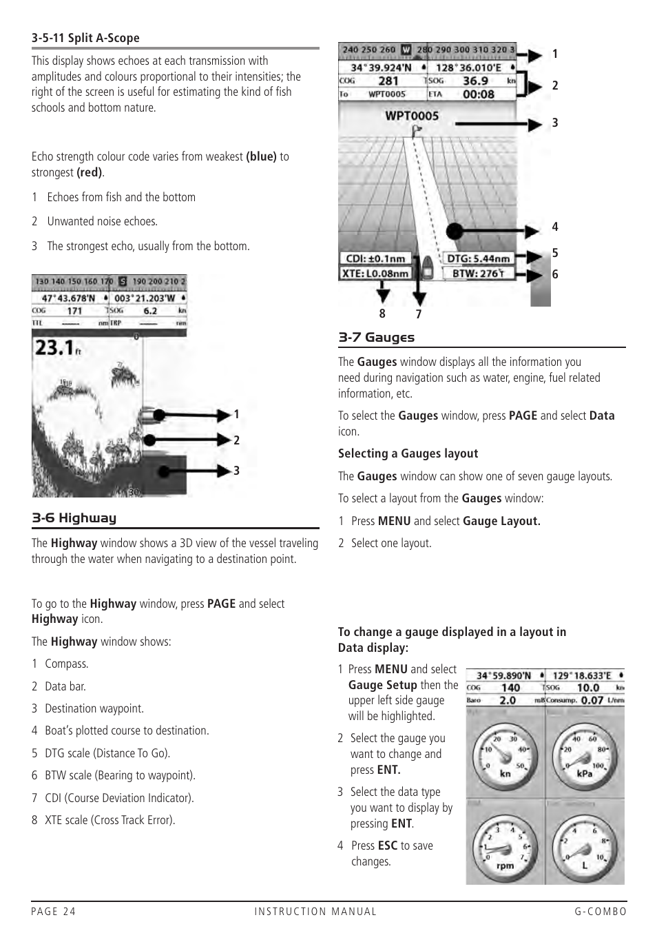 GME G142CFD User Manual | Page 23 / 44