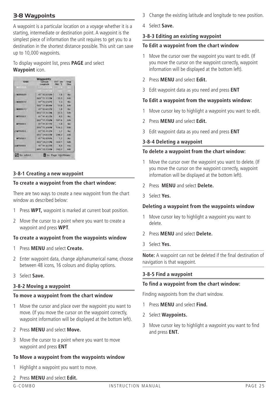 GME G142CFD User Manual | Page 24 / 44