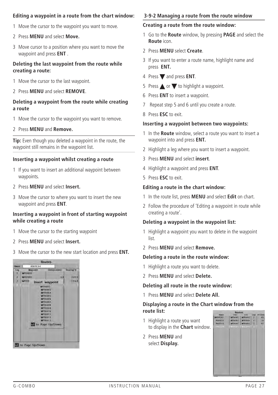 GME G142CFD User Manual | Page 26 / 44