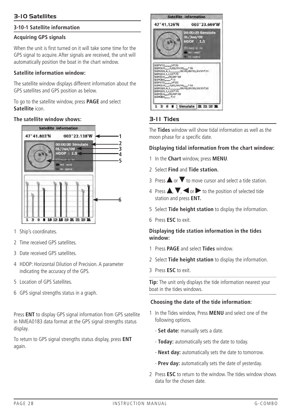 GME G142CFD User Manual | Page 27 / 44