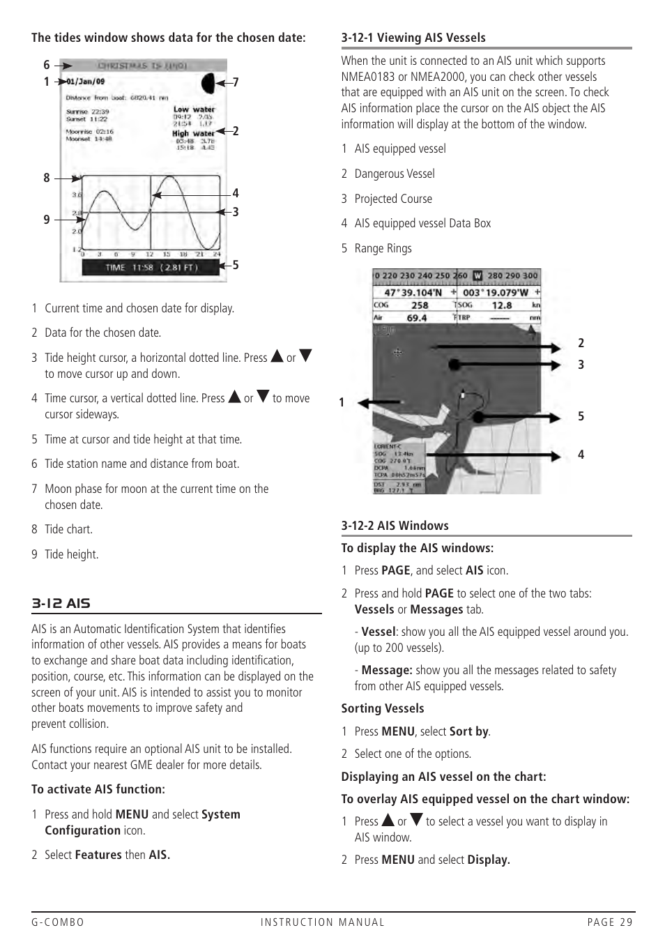 GME G142CFD User Manual | Page 28 / 44