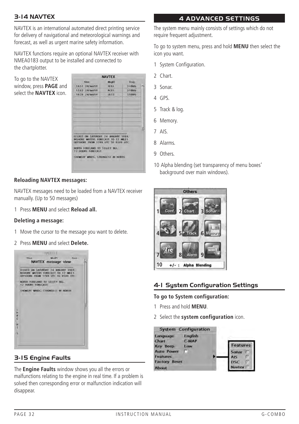 GME G142CFD User Manual | Page 31 / 44