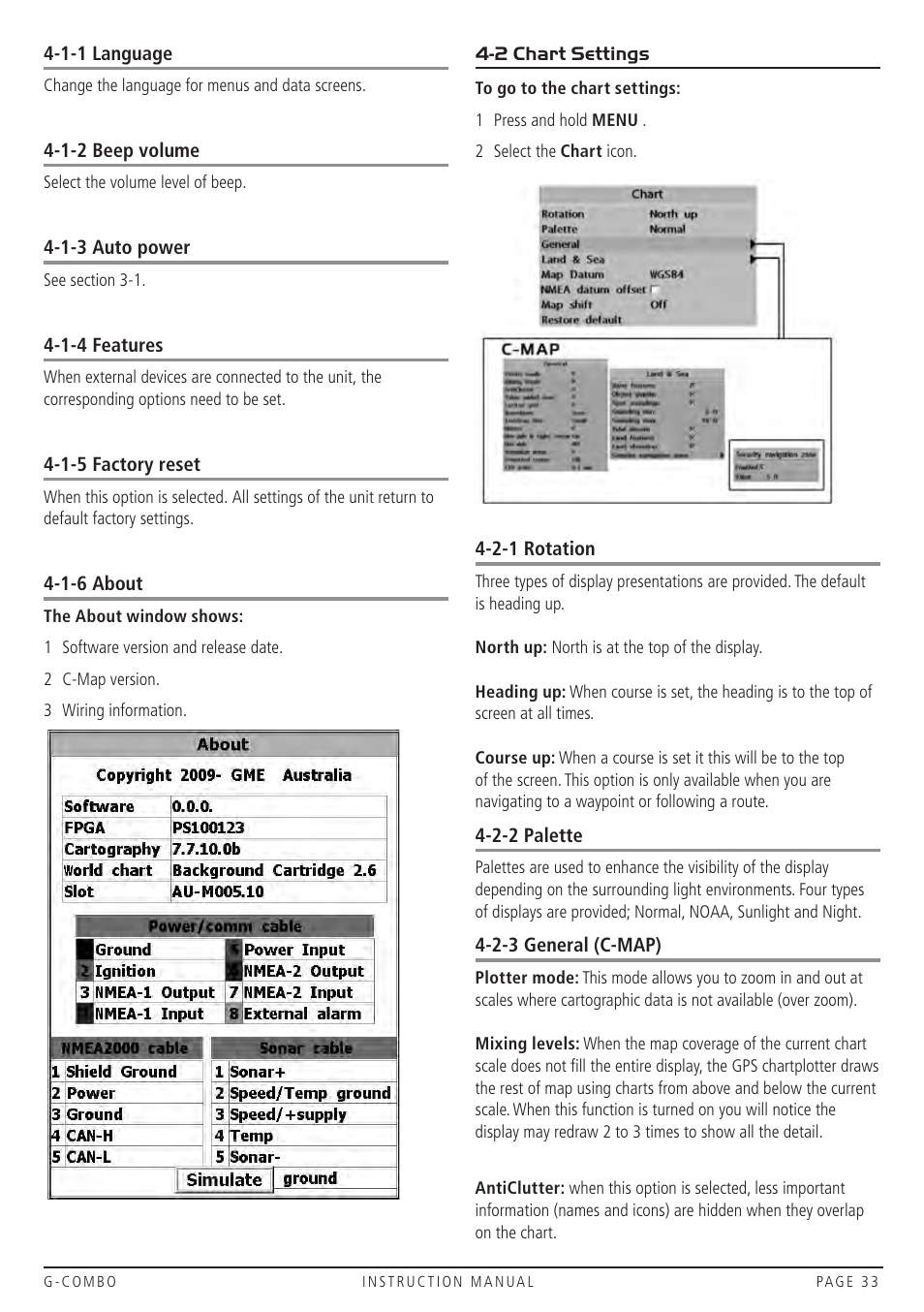 GME G142CFD User Manual | Page 32 / 44