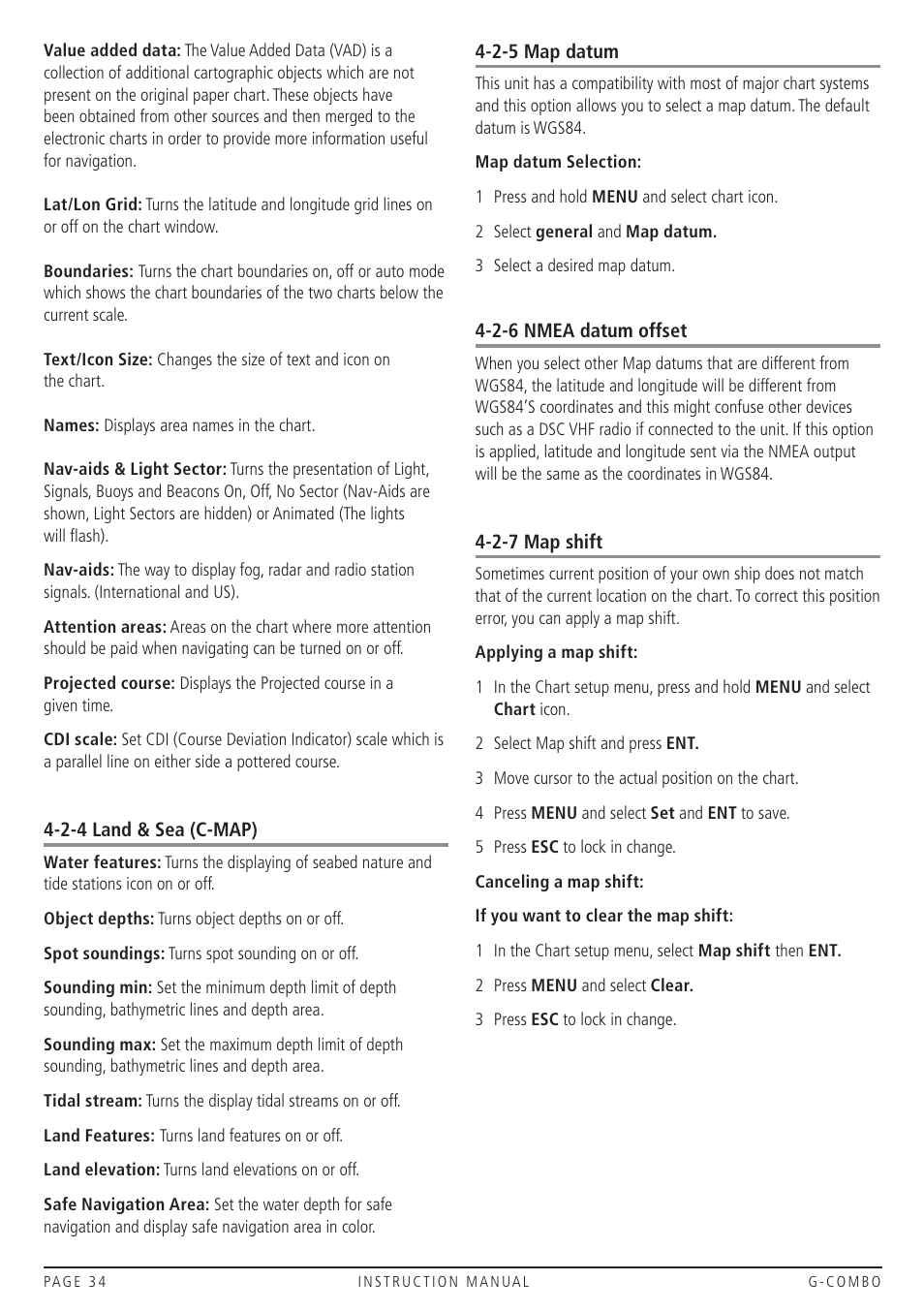 GME G142CFD User Manual | Page 33 / 44