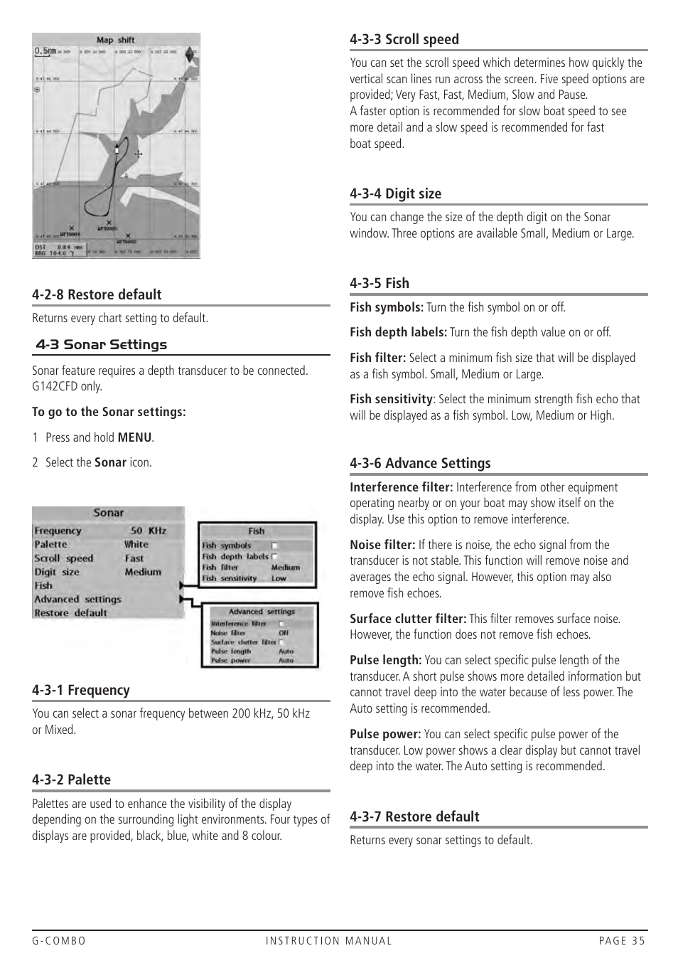 GME G142CFD User Manual | Page 34 / 44