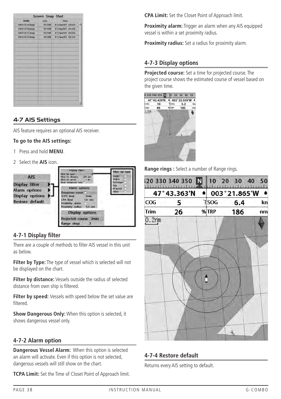 GME G142CFD User Manual | Page 37 / 44