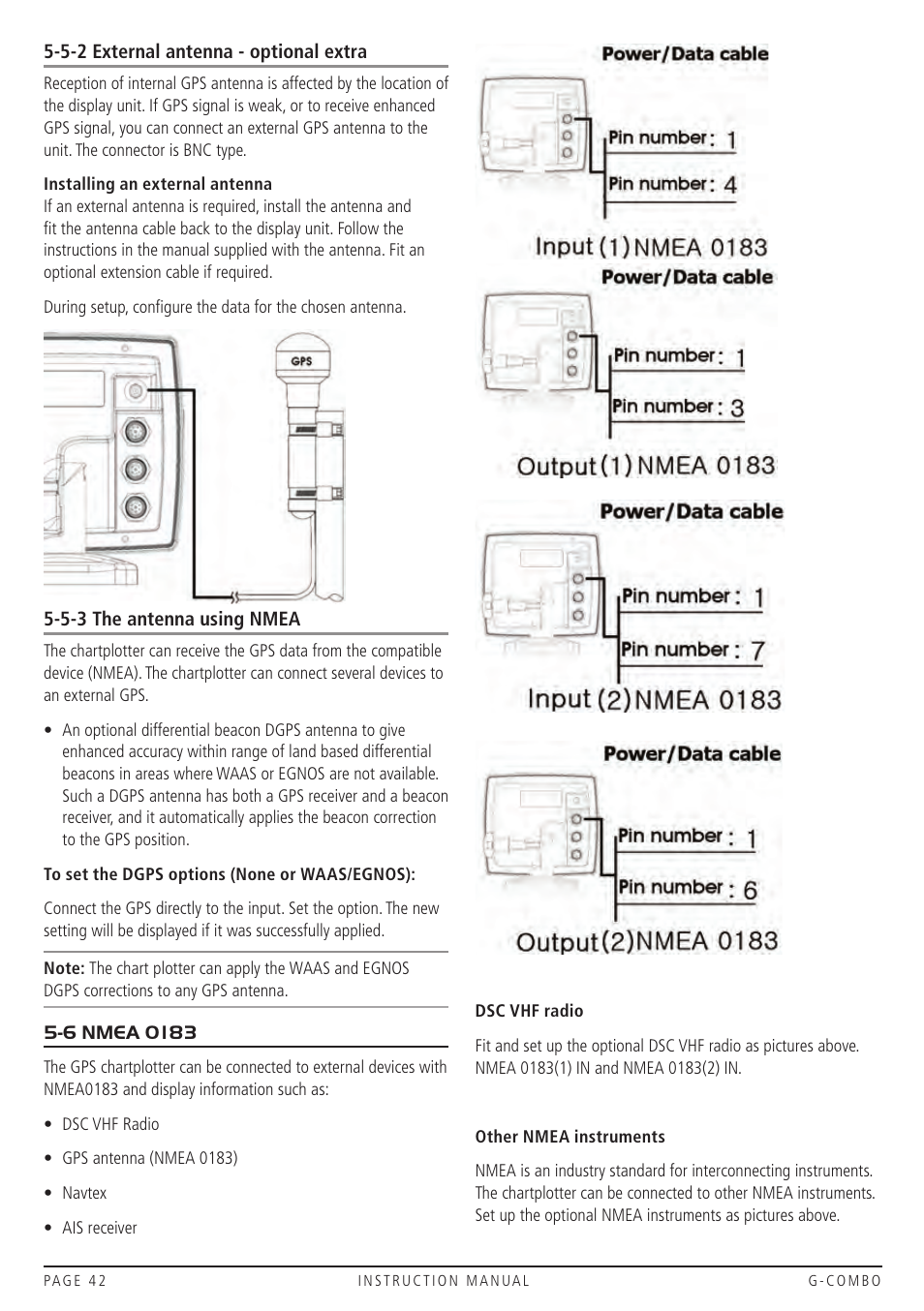 GME G142CFD User Manual | Page 41 / 44