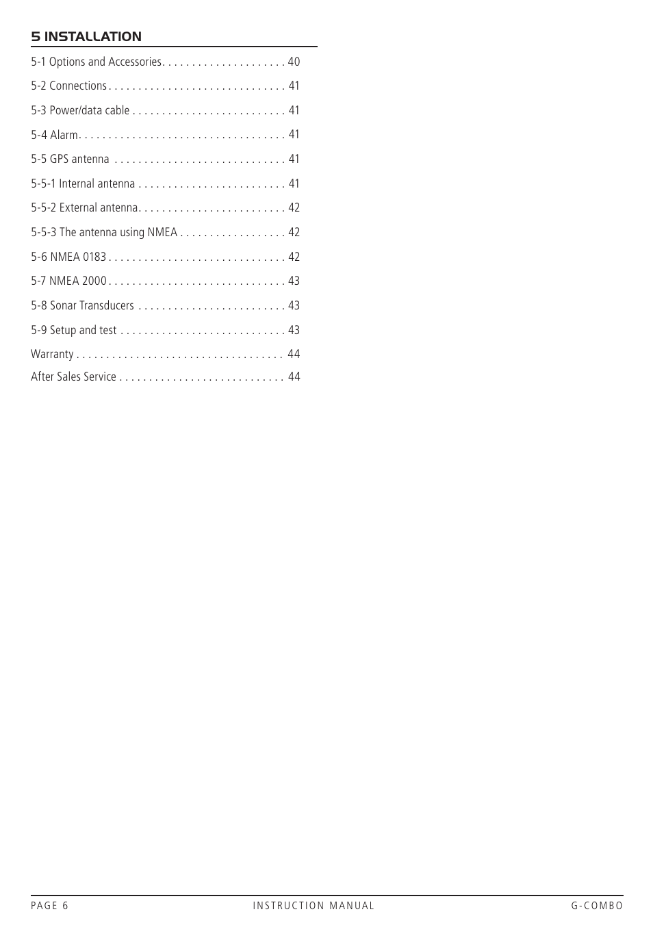 GME G142CFD User Manual | Page 5 / 44