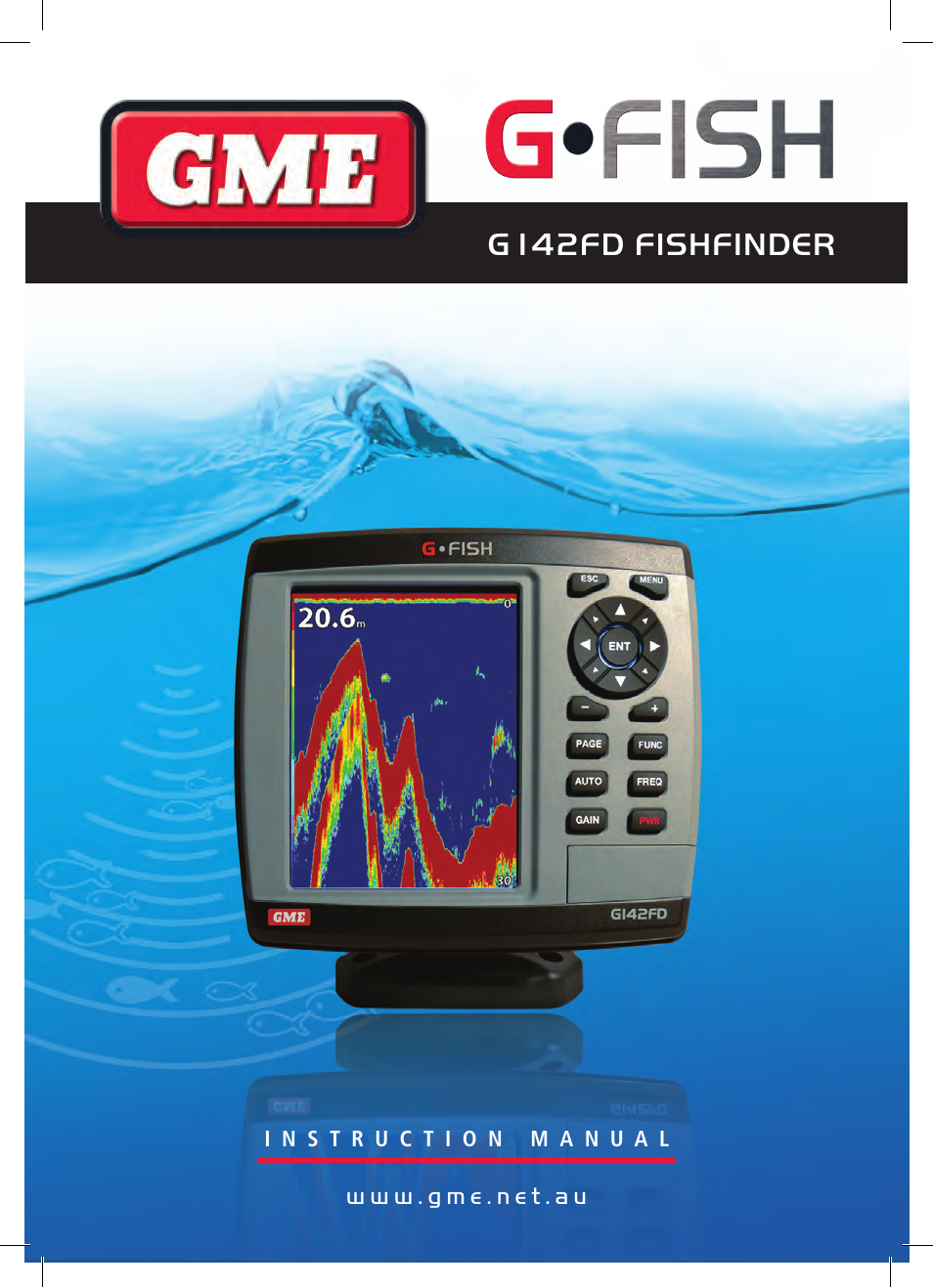 GME G142FD User Manual | 25 pages