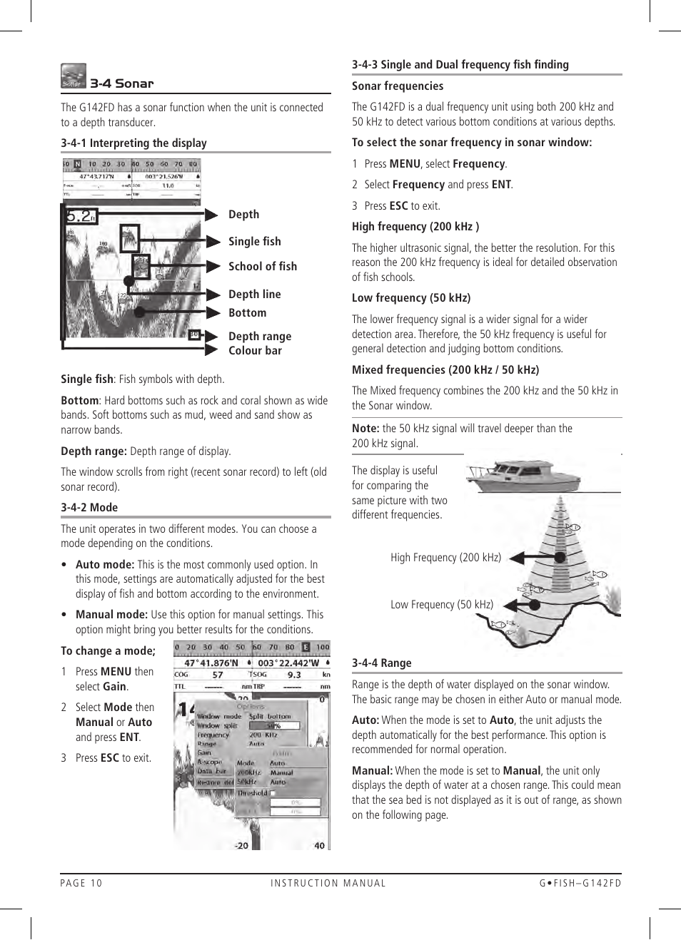 GME G142FD User Manual | Page 10 / 25