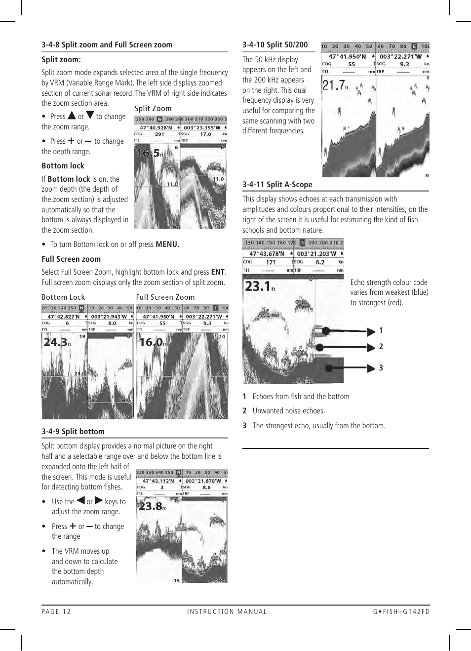 GME G142FD User Manual | Page 12 / 25
