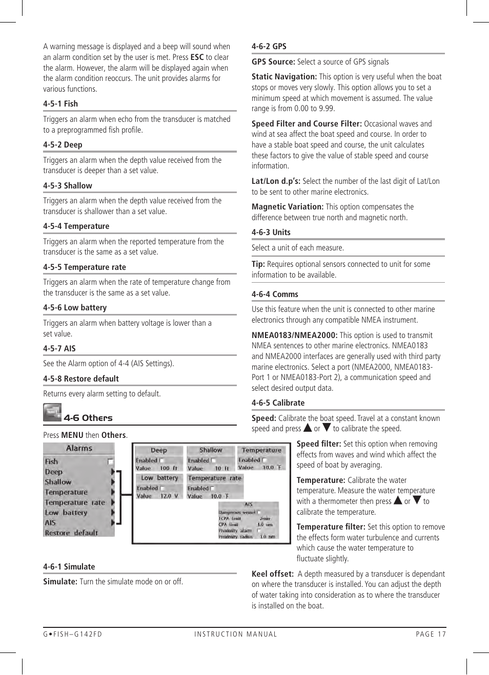 GME G142FD User Manual | Page 17 / 25