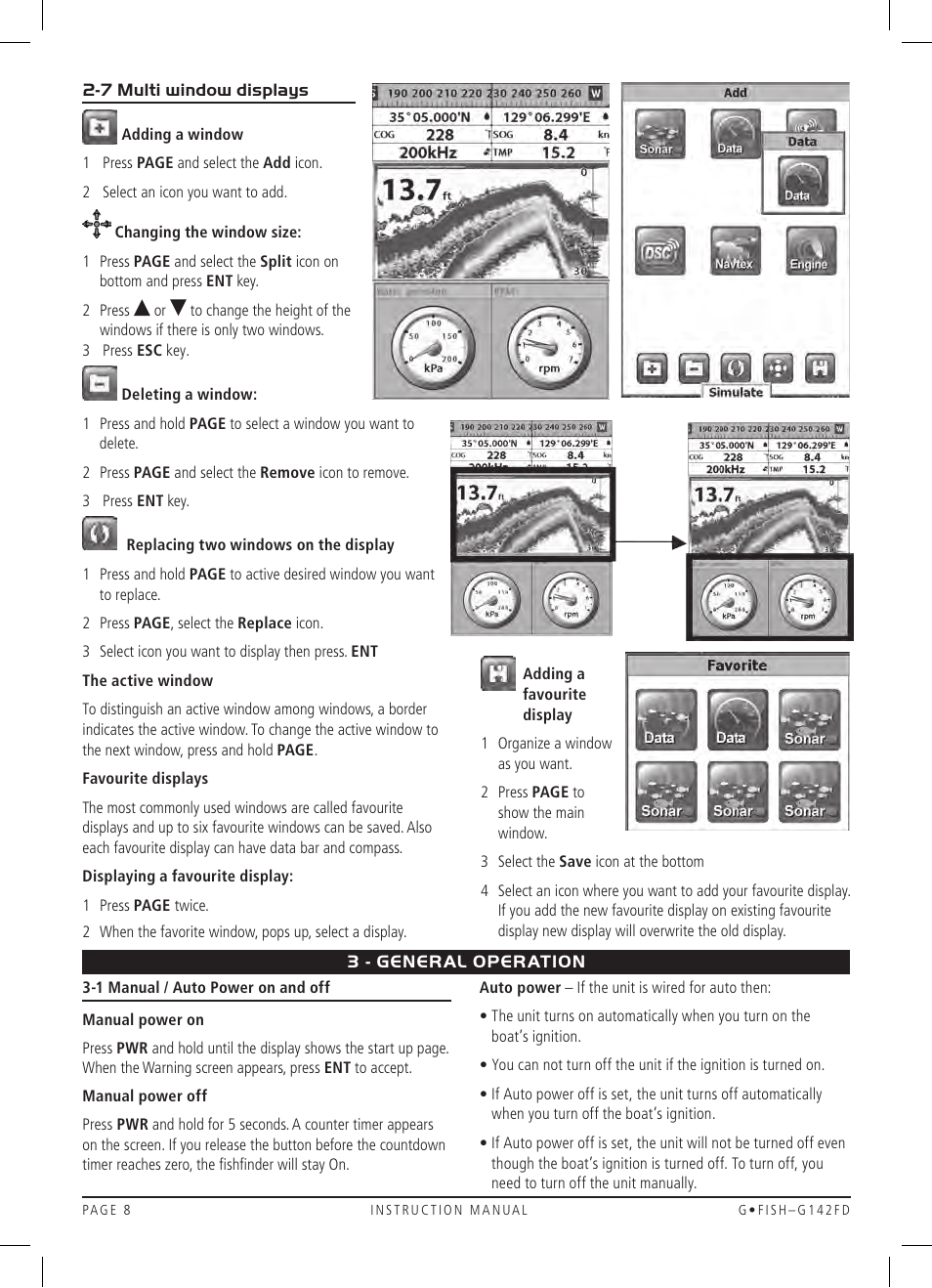 GME G142FD User Manual | Page 8 / 25