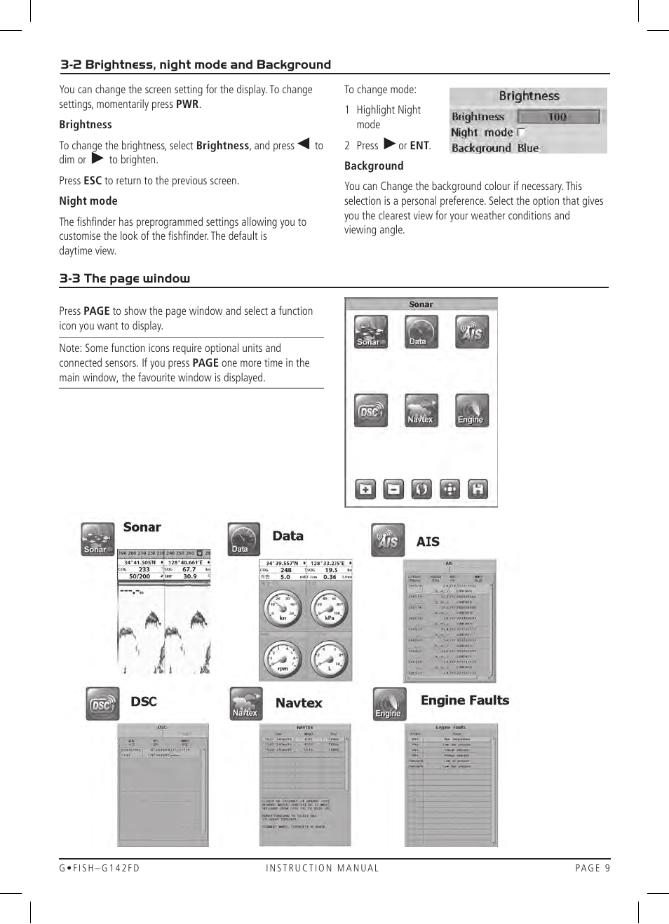 GME G142FD User Manual | Page 9 / 25