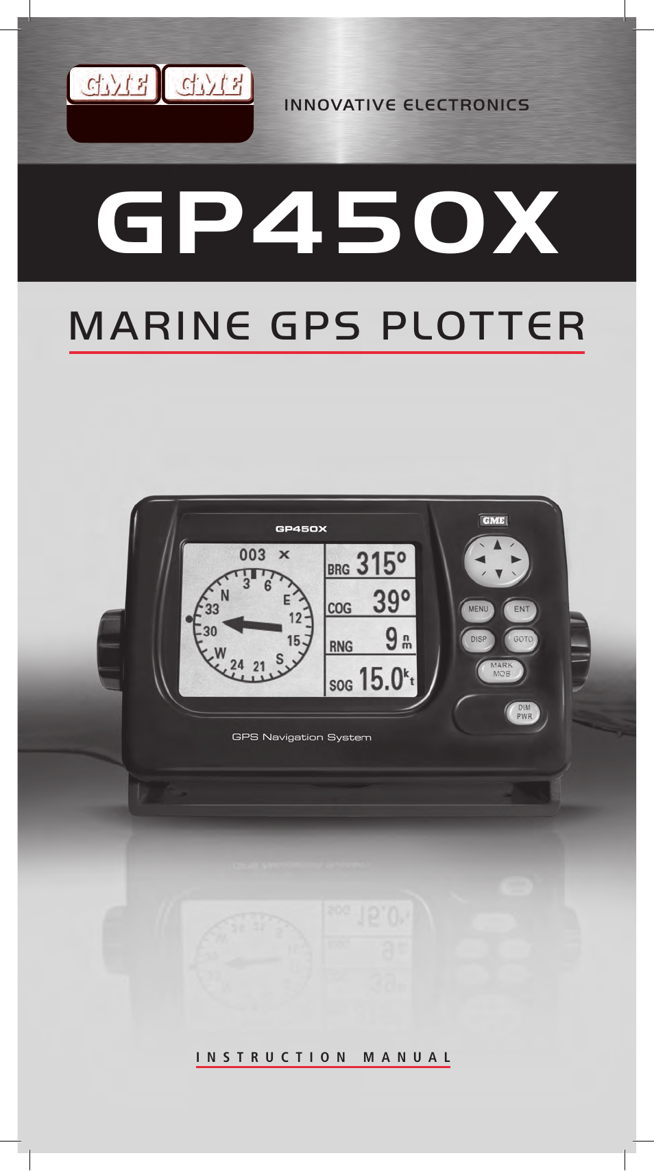 GME GP450XB User Manual | 32 pages