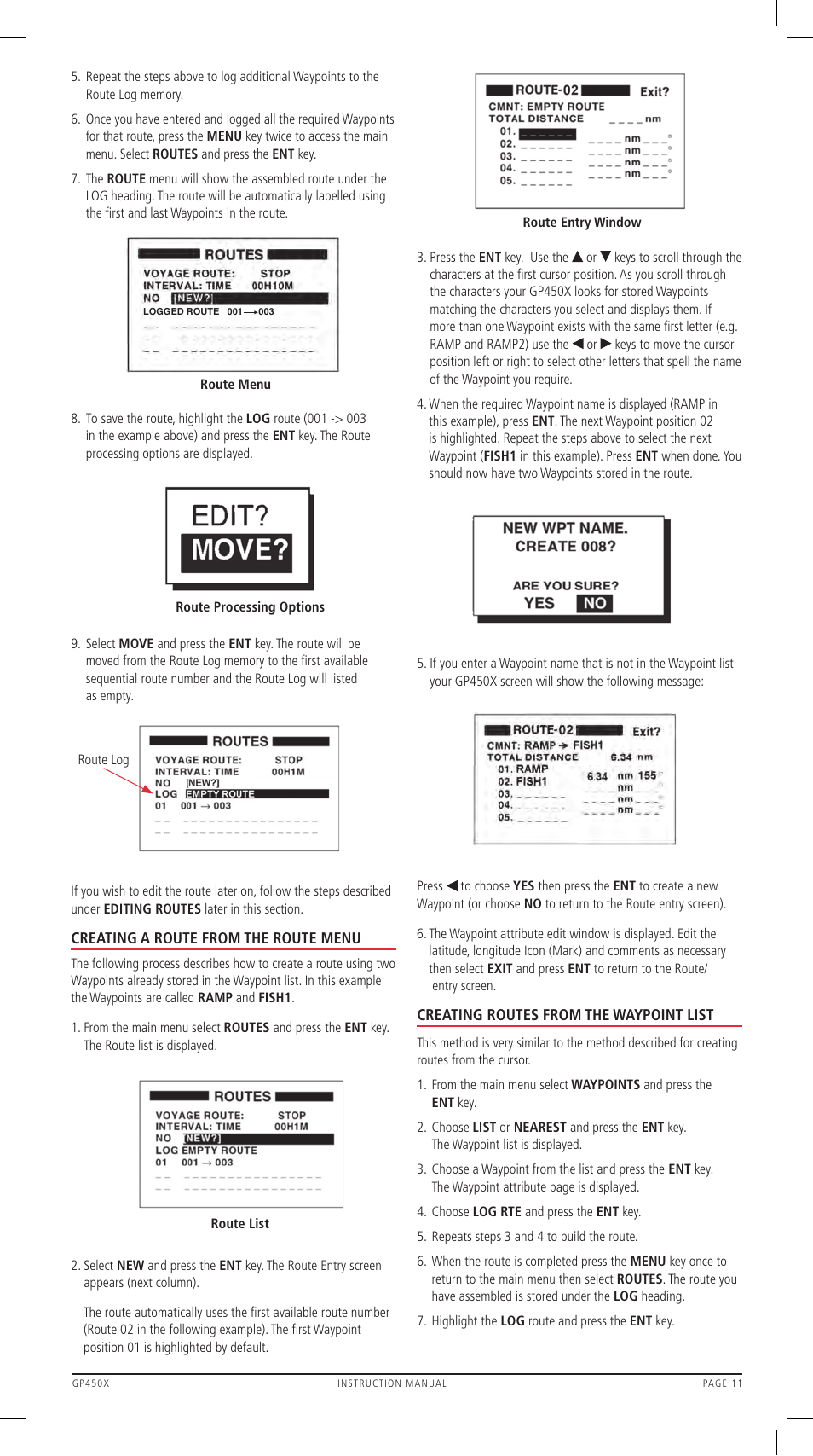 GME GP450XB User Manual | Page 11 / 32