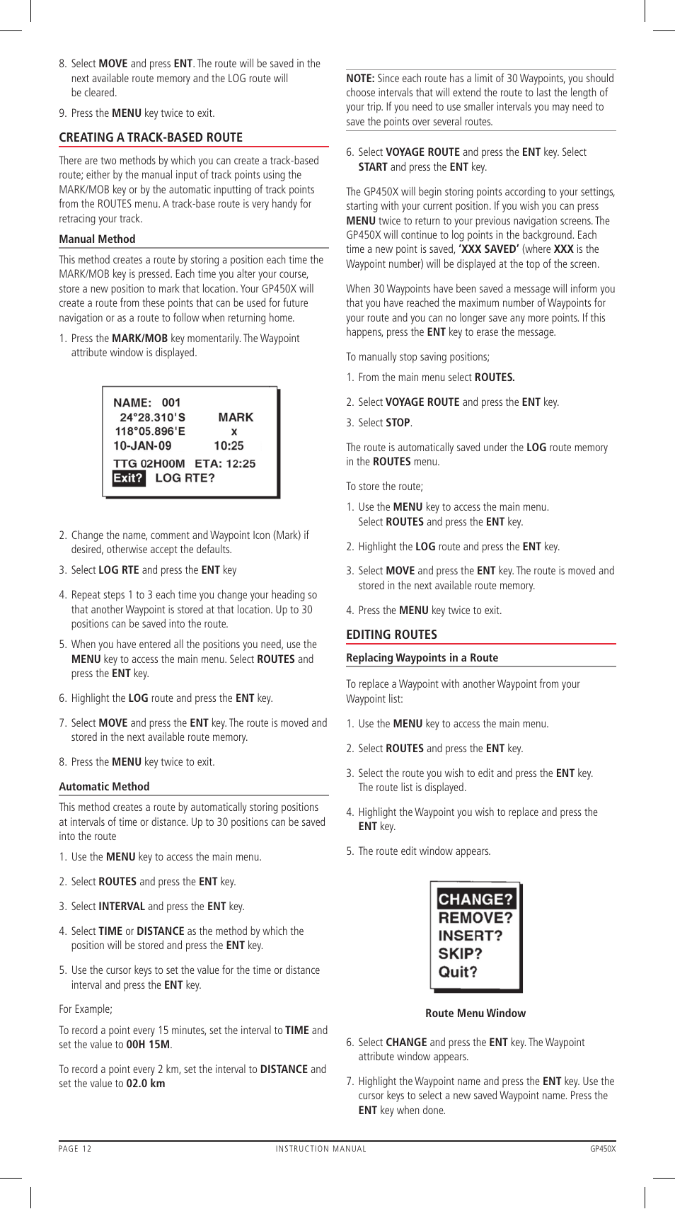 GME GP450XB User Manual | Page 12 / 32