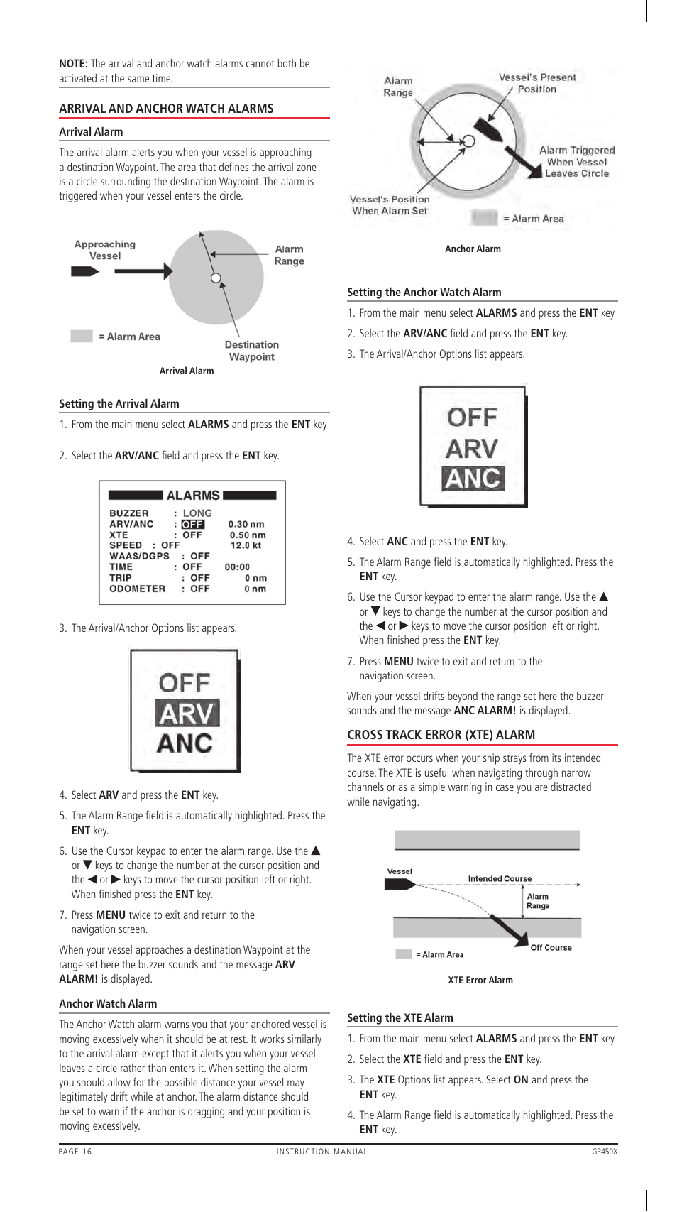 GME GP450XB User Manual | Page 16 / 32