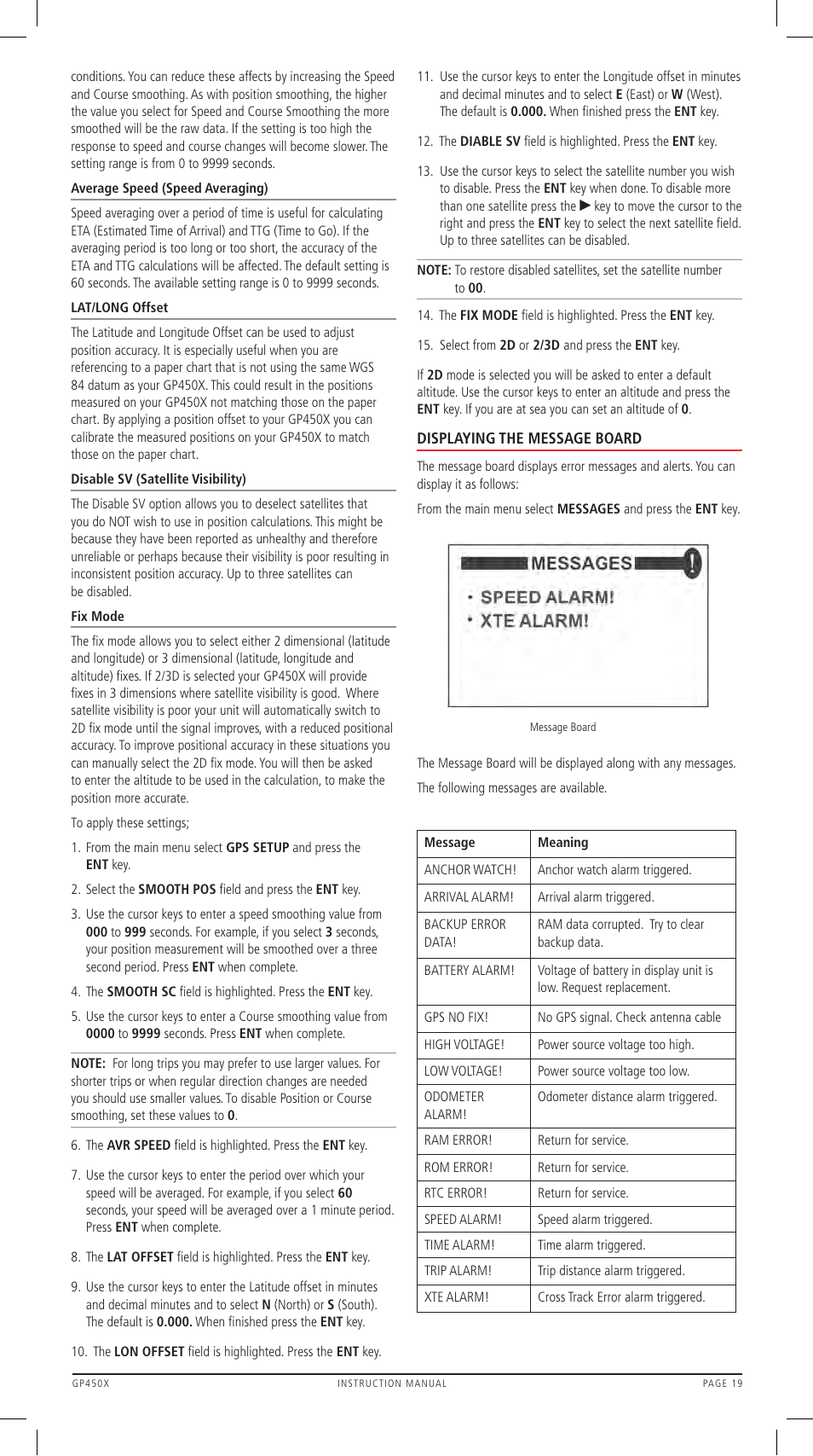 GME GP450XB User Manual | Page 19 / 32